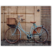 Creative Wood Велосипеды Велосипеды - Голубой велосипед